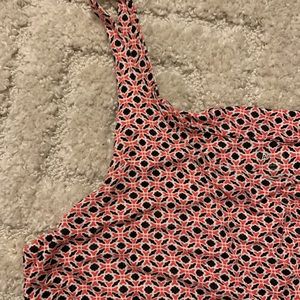 Floor length dress